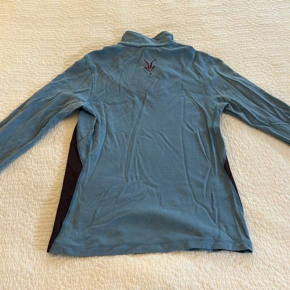Ibex Merino Wool half zip top size medium - Picture 4 of 7